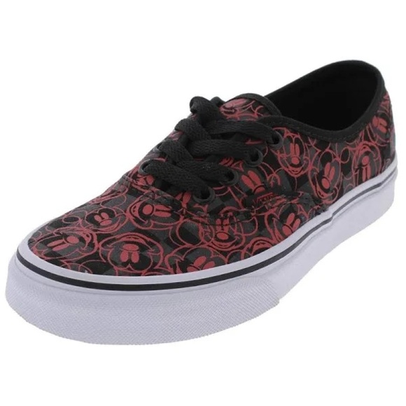 Vans Mickey Mouse printed Sneakers - Size Women’s 13/ Men’s 11 - Picture 1 of 4